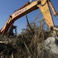 Novi Beograd: Počelo uklanjanje divlje deponije na Tošinom bunaru