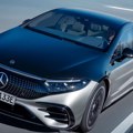Ovaj električni Mercedes prešao je bez punjenja pola Evrope!