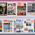 Naslovne strane sutrašnjih novina: Prelistavanje štampe za petak, 3. oktobar 2025. godine