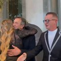 Žika Jakšić i kum Saše Popovića stigli na proslavu kod Viki: Pogledajte reakciju pevačice kada ih je ugledala