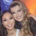 Ceca i Viki u zagrljaju na andrejevom 18.: Rođendanu Kume pucaju od sreće - folk diva u majičici, a majka slavljenika u čipki…