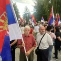 Kišni ljudi ponovno na trgu: Za još jedno povijesno NE, mir i stabilnost unatoč blokadama