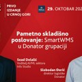1. FMCG Summit Podgorica - Pametno skladišno poslovanje: SmartWMS u Donator grupaciji