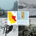 Дан хаоса у Србији Јаки налети снежне вејавице и ледене кише погађају ове крајеве, путеви завејани, опрез на сваком кораку!