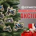 CFMOTO novogodišnja akcija: Vreme je za Najveće Popuste!