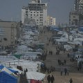 Hiljade raseljenih Palestinaca u Gazi ugroženi kišama i niskim temperaturama