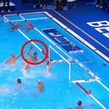 Cela Arena bila u neverici kad je videla šta je srpski vaterpolista uradio na prazan gol: Ovo je nemoguće!