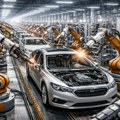 Prva fabrika automobila u kojoj rade samo roboti biće otvorena 2030. godine