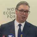 Posle Trampovog govora u Davosu oglasio se Vučić, mediji javili gde je sedeo