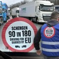 Prevoznici peti dan u blokadi: EU najavila viznu strategiju, čeka se konkretan potez Brisela