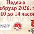 "Daruj krv, daruj život" U nedelju akcije dobrovoljnog davanja krvi u hramovima SPC širom Beograda