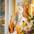 Služba patrijarha Porfirija povodom spaljivanja moštiju Svetog Save na Vračaru