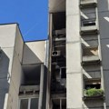 (Foto, video) Stravične posledice požara u soliteru u Gandijevoj, a sve je krenulo od punjača za mobilni!? Ceo stan nestao u…