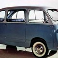 Моноволумен који је променио свет: 70 година ФИАТ-а 600 Мултипла