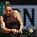 Sabalenka dominantna na startu Rolan Garosa