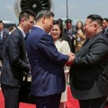 AP: Ćutanje kineskog predsednika Sija o nuklearnom oružju poklon severnokorejskom lideru Kimu