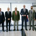 Delegacija Olimpijskog komiteta Srbije u radnoj poseti Atini