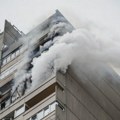 Drama u Žarkovu: Gori stan u Trgovačkoj ulici, gust i crni dim se širi ka Julinom brdu VIDEO