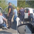 Filmsko hapšenje kod Aleksinca! Osumnjičeni pokušao da se maskira ispod šešira i naočara - za njim raspisane 2 poternice…