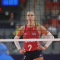 FOTO Lepa Hrvatica "napada" Srbiju u borbi za medalju, a godina je u ljubavi sa Srbinom