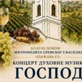 Vera, ljubav, nada: Koncert duhovne muzike "Gospod je pastir moj" u Iloku, u subotu, 5. septembra