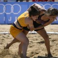 Raduj se Srbijo: Imamo svetsku šampionku u rvanju na pesku