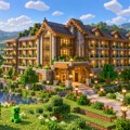 Minecraft više nije samo igra: U blizini Londona otvara se hotel sa 69 tematskih soba