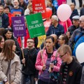 U Ljubljani skupovi pristalica i protivnika abortusa: jedni traže reproduktivna prava, drugi zaštitu života