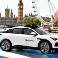 Robotaksiji Ponyja i Ubera stižu u London