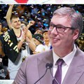 Predsednik Vučić čestitao Jokiću NBA titulu