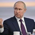 Putin: "Mislim da je glavnokomandujući ukrajinski general Zalužni u inostranstvu, ali možda grešim"