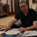 Vučić: Čeka nas mnogo dobrih stvari, Srbija ide napred i ne želi da stane