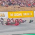 Jezive scene na MotoGP Strašan incident: Jedan vozač pregažen (video)