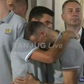 FOTO Dirljiv susret Đokovića i Avramovića, Aleksa u zagrljaju slavnog zemljaka