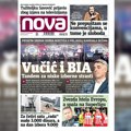 „Nova“: „Vučić i BIA – tandem za niske izborne strasti“