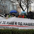 VIDEO U Beogradu održan Marš za Sajam: "Odbraniti grad za naraštaje koji dolaze"