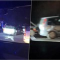 Težak Lančani sudar kod Beograda: Slupana četiri vozila, stvaraju se gužve (video)