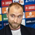 Eriksen: Ne igram, ali noću spavam