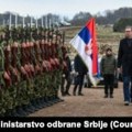 Predsednik Srbije i komandant KFOR-a na vojnoj vežbi na Pešteru
