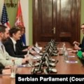 O'Brajen sa Brnabić o izbornim uslovima u Srbiji