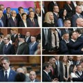 "Bože pravde" posle polaganja zakletve: U Skupštini Srbije novi ministri Vlade Srbije položili zakletvu, prisustvovao i…