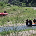Telo ženske osobe pronađeno kod Čačka: Sumnja se da se radi o ženi koja je skočila u Zapadnu Moravu sa brane