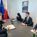 Đurić sa šefom poljske diplomatije o bilateralnoj saradnji i evrointegracijama Srbije