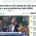 Opozicioni mediji besne jer Vučić neće da prizna nezavisno Kosovo