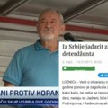 Imaš li obraza?! Bio urednik "Blic"-a koji je jedva čekao otvaranje rudnika litijuma a danas isti on protiv rudnika!