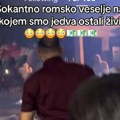 Srpski voditelj jedva živ ostao na romskom veselju: Podelio dramatične kadrove, mrežama kruži šok prizor