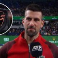 "Malo sam zarđao, zakomplikovao sam meč": Novak pisao i pričao na kineskom, pa objasnio gde je pogrešio