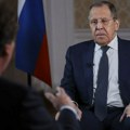 Lavrov se u Dohi sastao sa specijalnim izaslanikom UN za Siriju