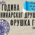 Autorsko vođenje kroz izložbu "Sto godina Planinarskog društva Fruška gora" u četvrtak