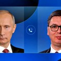 Oglasio se Kremlj posle razgovora Vučića i Putina: Pažljivo pročitajte ovu poruku